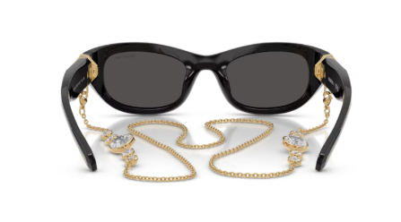 Sonnenbrille Swarovski - 0SK6036U -  107687 - Schwarz - Größe(n) 50 (XS)