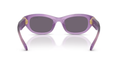 Sonnenbrille Swarovski  - 0SK6036U - Farbe : 10751A - Milky violett - Größe(n) 50 (XS)