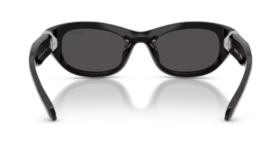 Sonnenbrille Swarovski - 0SK6036U -  103887 - Schwarz - Größe(n) 50 (XS)