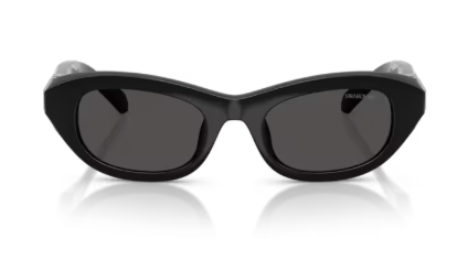 Sonnenbrille Swarovski - 0SK6036U -  103887 - Schwarz - Größe(n) 50 (XS)