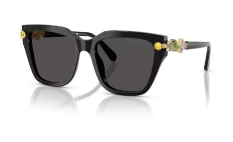 Sonnenbrille Swarovski- 0SK6041 -  100187 - Schwarz - Größe(n) 53 (XL)