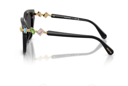 Sonnenbrille Swarovski- 0SK6041 -  100187 - Schwarz - Größe(n) 53 (XL)