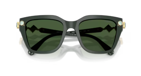 Sonnenbrille Swarovski- 0SK6041 -  102671 - Dunkelgrün - Größe(n) 53 (XL)