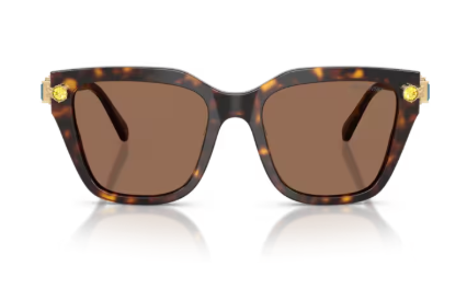 Sonnenbrille Swarovski- 0SK6041 - Farbe: 100273 - Havana - Größe(n) 53 (XL)