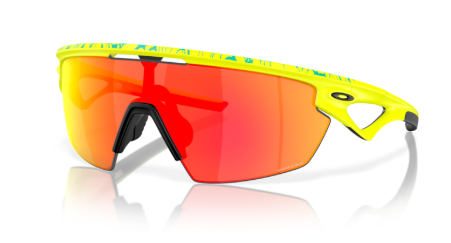 Sonnenbrille OAKLEY 0OO9403 - Sphaera - 940314 - Matte tennis ball yellow/celeste neuron -  Größe(n) 36 (L)