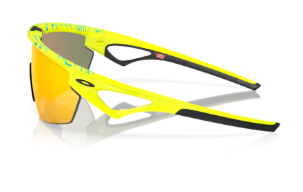 Sonnenbrille OAKLEY 0OO9403 - Sphaera - 940314 - Matte tennis ball yellow/celeste neuron -  Größe(n) 36 (L)