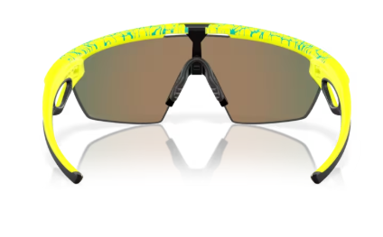 Sonnenbrille OAKLEY 0OO9403 - Sphaera - 940314 - Matte tennis ball yellow/celeste neuron -  Größe(n) 36 (L)