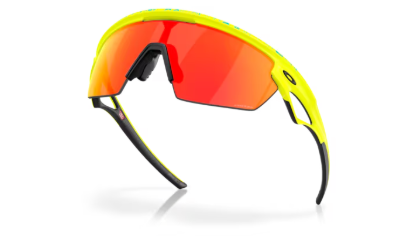 Sonnenbrille OAKLEY 0OO9403 - Sphaera - 940314 - Matte tennis ball yellow/celeste neuron -  Größe(n) 36 (L)