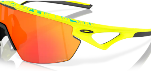 Sonnenbrille OAKLEY 0OO9403 - Sphaera - 940314 - Matte tennis ball yellow/celeste neuron -  Größe(n) 36 (L)