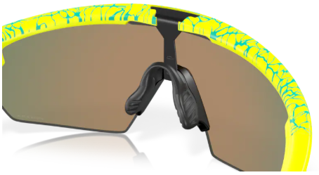 Sonnenbrille OAKLEY 0OO9403 - Sphaera - 940314 - Matte tennis ball yellow/celeste neuron -  Größe(n) 36 (L)