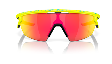 Sonnenbrille OAKLEY 0OO9403 - Sphaera - 940314 - Matte tennis ball yellow/celeste neuron -  Größe(n) 36 (L)