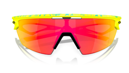 Sonnenbrille OAKLEY 0OO9403 - Sphaera - 940314 - Matte tennis ball yellow/celeste neuron -  Größe(n) 36 (L)