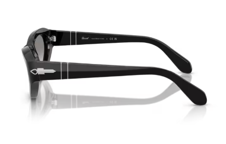 Sonnenbrille Persol - 95 /32 - Größe 53 (M) - Farbe: schwarz - sunglasses Persol