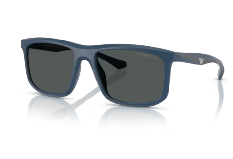 Sonnenbrille - Emporio Armani 0EA4234U - 618587 - Matt blau - Größe(n) 57 (XL) - Sofort Lieferbar