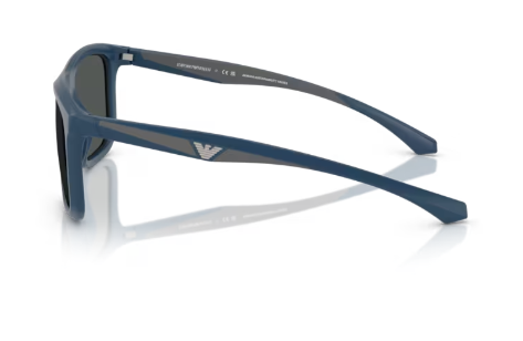 Sonnenbrille - Emporio Armani 0EA4234U - 618587 - Matt blau - Größe(n) 57 (XL) - Sofort Lieferbar
