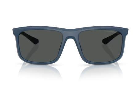 Sonnenbrille - Emporio Armani 0EA4234U - 618587 - Matt blau - Größe(n) 57 (XL) - Sofort Lieferbar