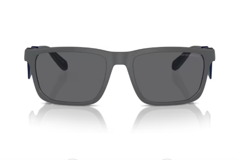 Emporio Armani 0EA4219 - 610387 - Matt dunkelgrau - Größe(n) 57 (XL) - Glasfarbe  Polar grau