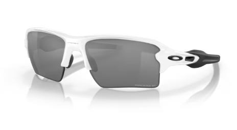 Sonnenbrille Oakley 0OO9188 - Flak 2.0 xl - 918881 - Weiß glänzend - Größe 59 (S) - Glasfarbe  Prizm black polarized