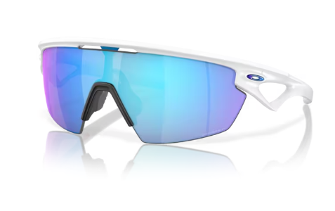 Sonnenbrille OAKLEY 0OO9403 - Sphaera- 940302 - Matt weiß - Polarisiert -  Größe(n) 36 (L)