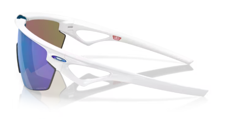 Sonnenbrille OAKLEY 0OO9403 - Sphaera- 940302 - Matt weiß - Polarisiert -  Größe(n) 36 (L)