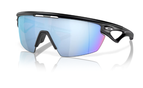 Sonnenbrille Oakley 0OO9403 - Sphaera - 940305 - Matt schwarz - Größe(n) 36 (L) - Glasfarbe  Prizm deep water polarized