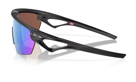 Sonnenbrille Oakley 0OO9403 - Sphaera - 940305 - Matt schwarz - Größe(n) 36 (L) - Glasfarbe  Prizm deep water polarized