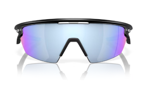 Sonnenbrille Oakley 0OO9403 - Sphaera - 940305 - Matt schwarz - Größe(n) 36 (L) - Glasfarbe  Prizm deep water polarized