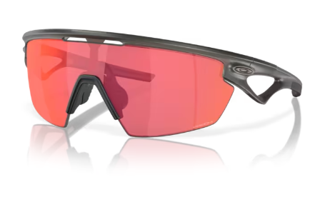 Sonnenbrille Oakley 0OO9403 - 940309 - Matte grey smoke - Größe(n) 36 (L) - Glasfarbe  Prizm trail torch
