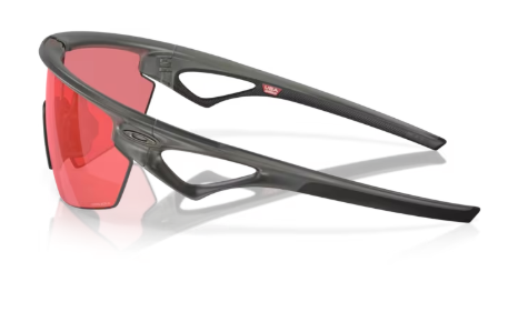 Sonnenbrille Oakley 0OO9403 - 940309 - Matte grey smoke - Größe(n) 36 (L) - Glasfarbe  Prizm trail torch