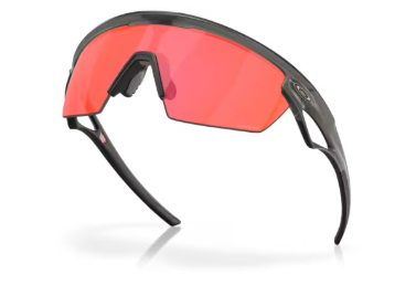 Sonnenbrille Oakley 0OO9403 - 940309 - Matte grey smoke - Größe(n) 36 (L) - Glasfarbe  Prizm trail torch
