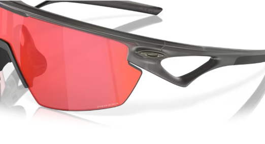 Sonnenbrille Oakley 0OO9403 - 940309 - Matte grey smoke - Größe(n) 36 (L) - Glasfarbe  Prizm trail torch