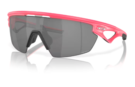 Sonnenbrille Oakley 0OO9403 - 940310 - Matt neonpink - Größe(n) 36 (L) - Glasfarbe  Prizm black
