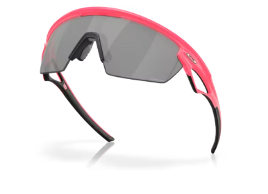 Sonnenbrille Oakley 0OO9403 - 940310 - Matt neonpink - Größe(n) 36 (L) - Glasfarbe  Prizm black