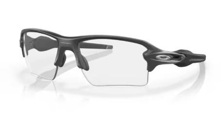 Sonnenbrille Oakley 0OO9188 - Flak 2.0 xl - 918816 - Stahl - Größe(n) 59 (S) - Glasfarbe  Clear to black iridium photochromic