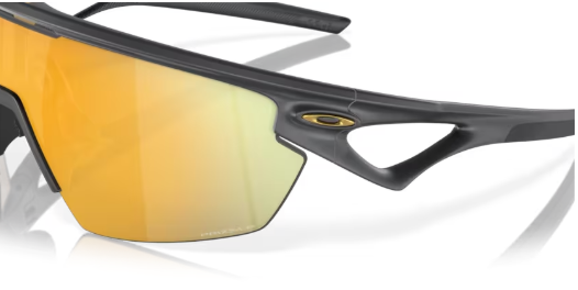 Sonnenbrille Oakley 0OO9403 - Sphaera - 940304 - Matt carbon -  Größe(n) 36 (L) - Glasfarbe  Prizm 24k polarized