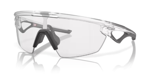 Sonnenbrille Oakley 0OO9403 - Sphaera - 940307 - Matt transparent - Größe(n) 36 (L)