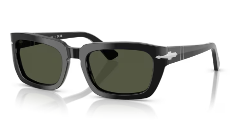 Sonnenbrille persol 0PO3367S - 95/31 - Schwarz - Größe 54 (L)