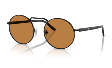 Sonnenbrille Persol 0PO1019S - sunglasses persol -  Farbe : 107853 - Schwarz halbglänzend