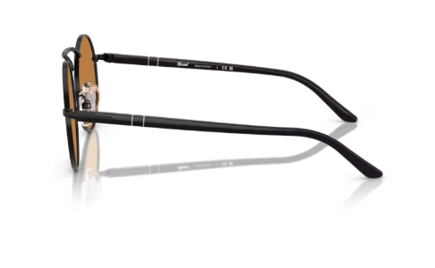 Sonnenbrille Persol 0PO1019S - sunglasses persol -  Farbe : 107853 - Schwarz halbglänzend