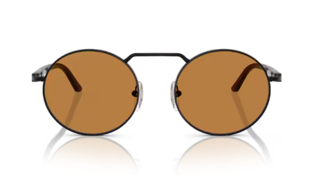 Sonnenbrille Persol 0PO1019S - sunglasses persol -  Farbe : 107853 - Schwarz halbglänzend