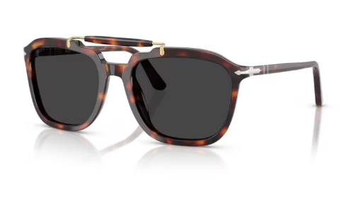 Sonnenbrille Persol -  0PO0203S  - 24 / 48- Havana - Größe : 57 (XL) -  Sofort Lieferbar