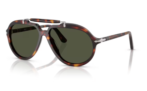 Sonnenbrille Persol - 0PO0202S - 24/31 - Havana - Größe 57 (M)