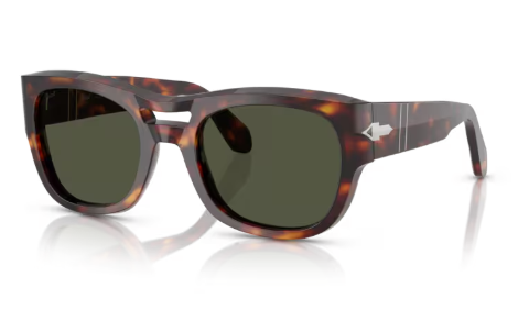 Sonnenbrille Persol 24 / 31 - Havana - Größe 54 (L) - Farbe Havana - sunglasses Persol