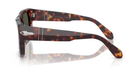 Sonnenbrille Persol 24 / 31 - Havana - Größe 54 (L) - Farbe Havana - sunglasses Persol