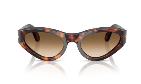 Sonnenbrille Persol - 24 / 51 Havana - Größe 53 (M) - Farbe: Havana - sunglasses Persol