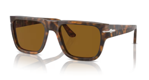 Sonnenbrille Persol 0PO3348S - Sunglasses persol - farbe :  121033 - Havana braun