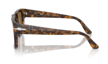 Sonnenbrille Persol 0PO3348S - Sunglasses persol - farbe :  121033 - Havana braun