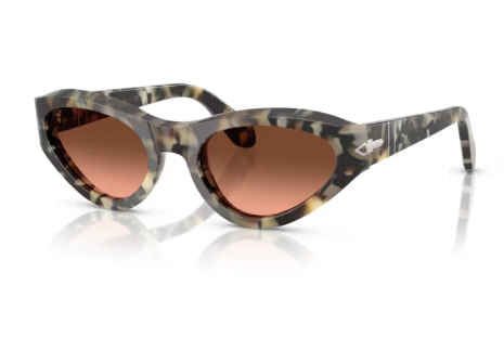 Sonnenbrille Persol - 1071A5 Braun-  Größe  53 (M) -   Farbe:   Braun tortoise - sunglasses Persol