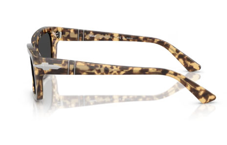 Sonnenbrille persol  0PO3367S  - 105648 - POLARISIERT - Braun beige tortoise - Größe  54 (L) - Sofort Lieferbar