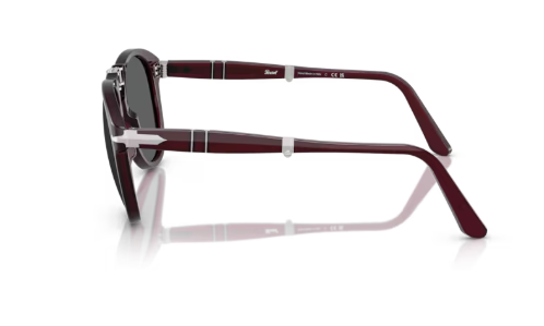 Sonnenbrille  Persol 0PO0714 - Folding - sunglasses persol - Farbe : 1216B1 - Milky plum - Größe : 54 (L) - Sofort Lieferbar